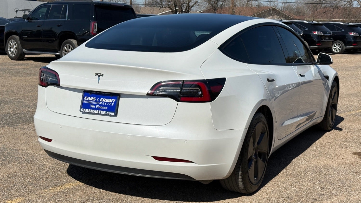 2021 Tesla Model 3 Standard Range Plus Rear-Wheel Drive