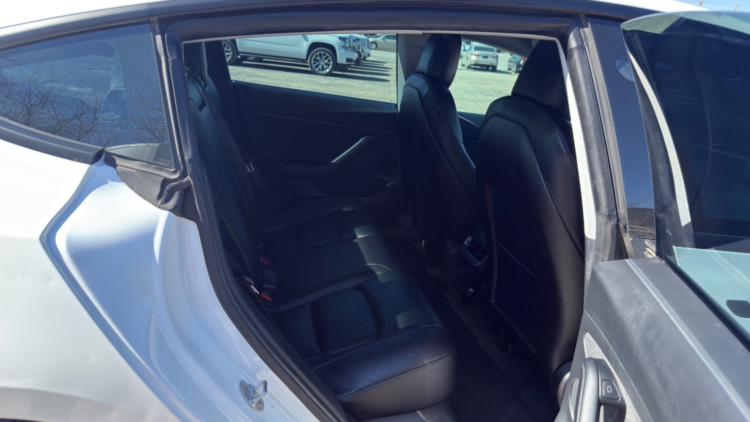 2021 Tesla Model 3 Standard Range Plus Rear-Wheel Drive