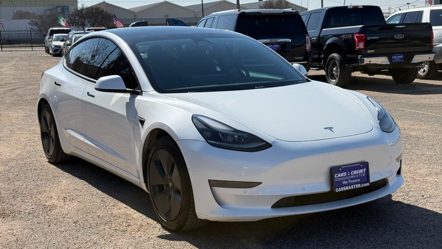 2021 Tesla Model 3 Standard Range Plus Rear-Wheel Drive
