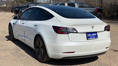 2021 Tesla Model 3 Standard Range Plus Rear-Wheel Drive