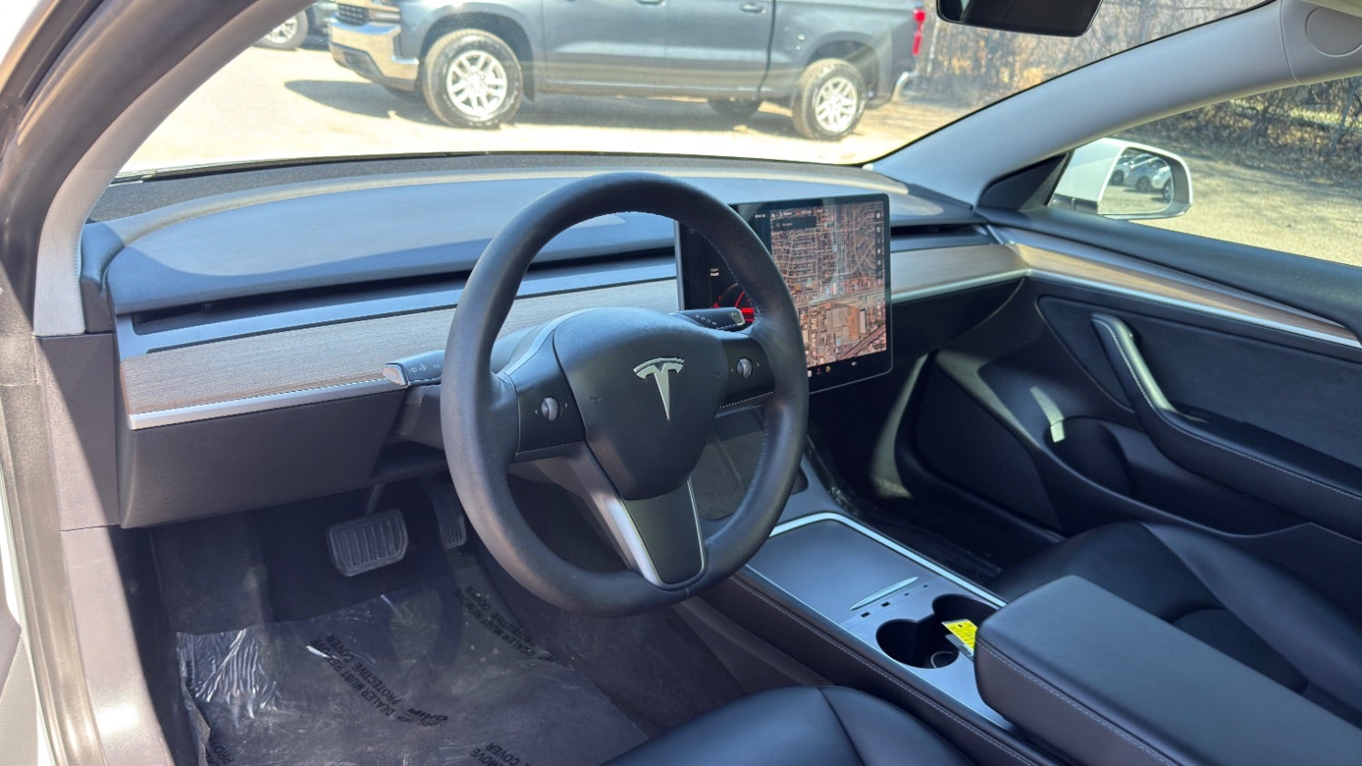 2021 Tesla Model 3 Standard Range Plus Rear-Wheel Drive