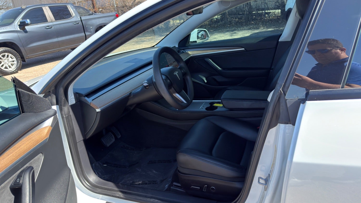 2021 Tesla Model 3 Standard Range Plus Rear-Wheel Drive