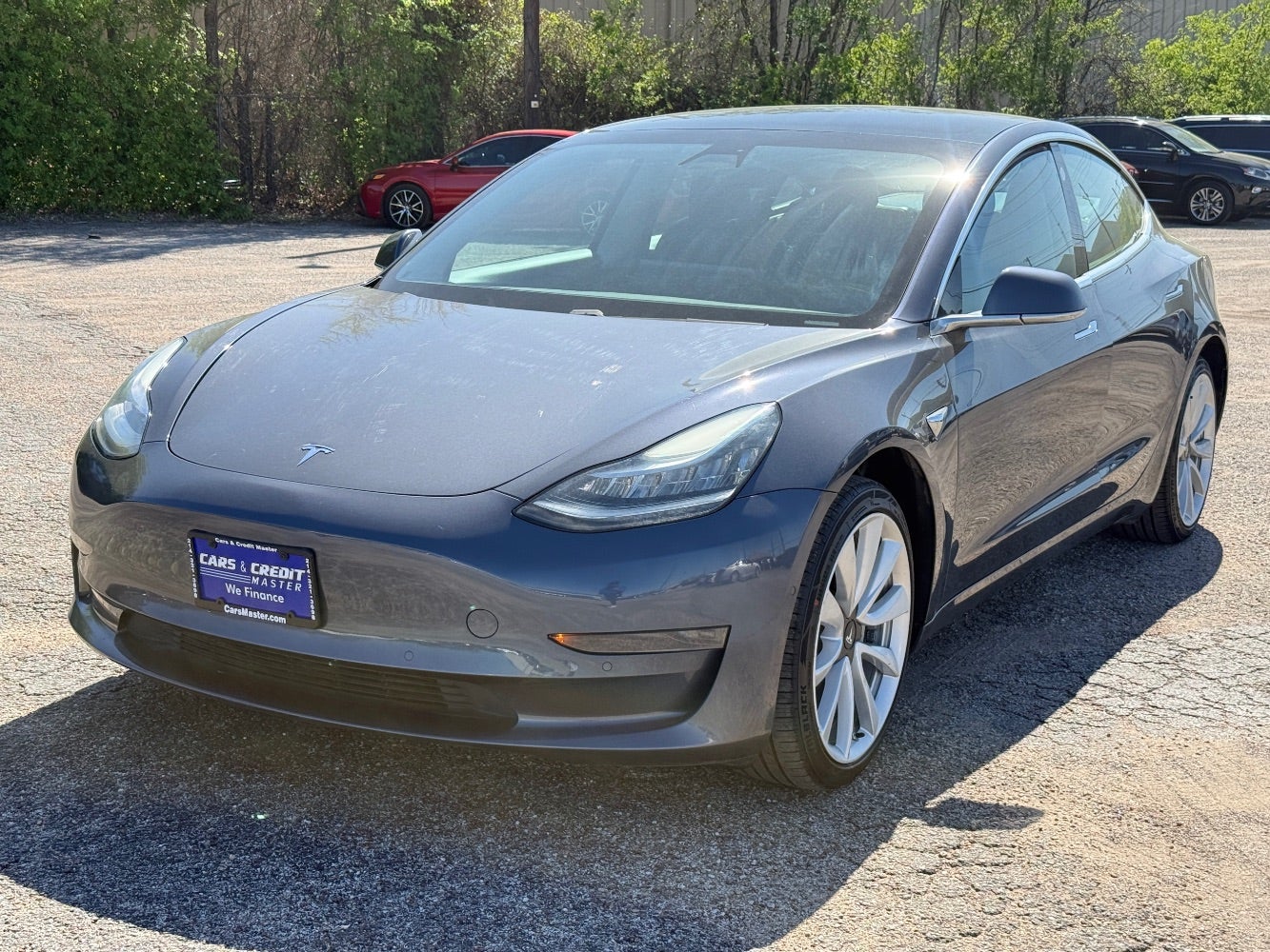 2020 Tesla Model 3 Standard Range Plus Rear-Wheel Drive
