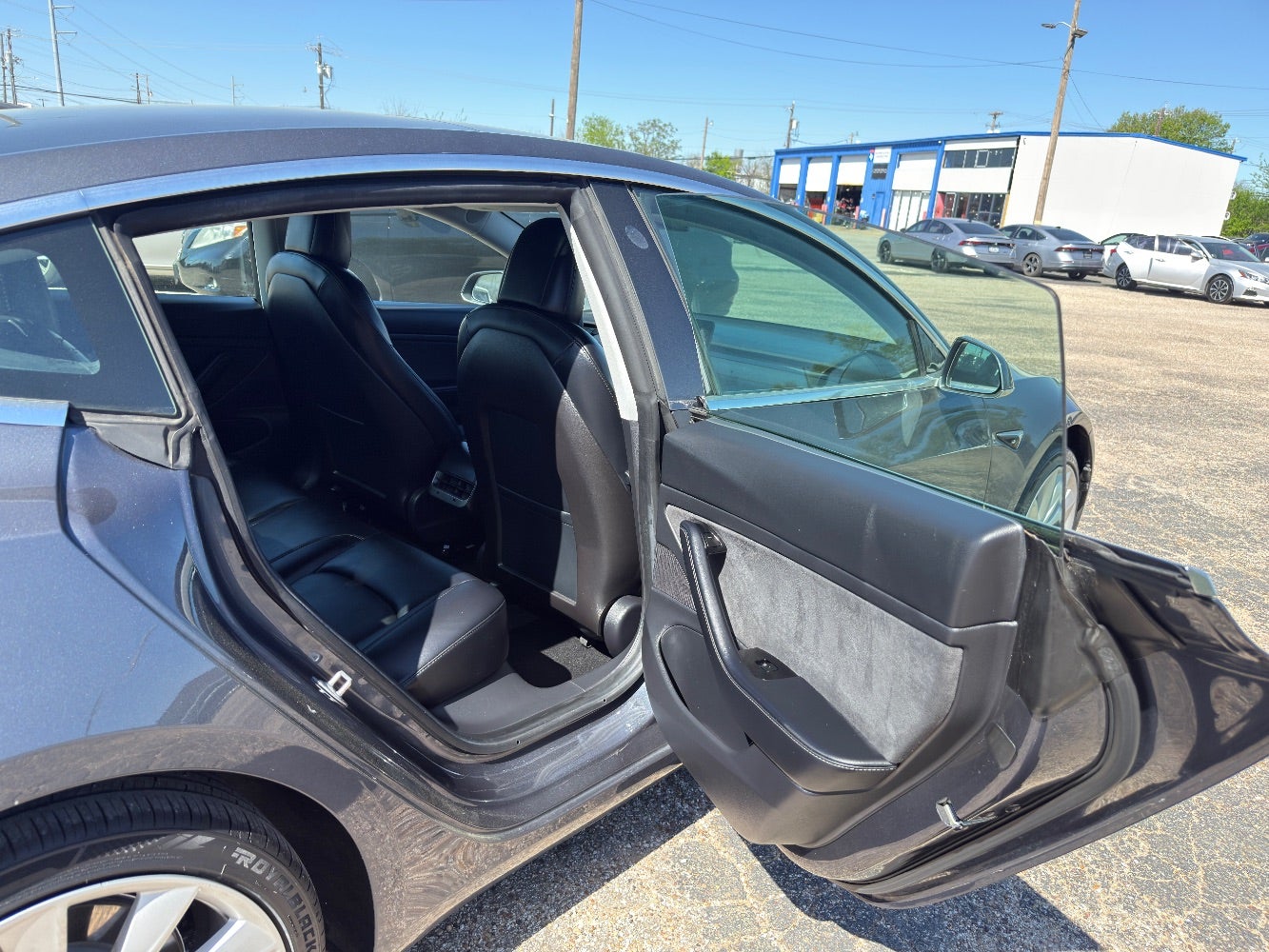 2020 Tesla Model 3 Standard Range Plus Rear-Wheel Drive