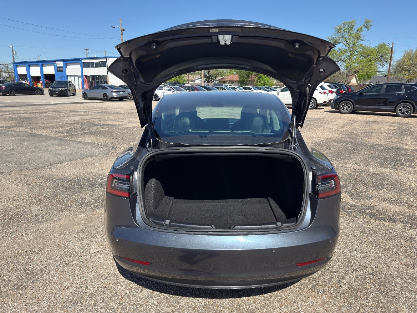 2020 Tesla Model 3 Standard Range Plus Rear-Wheel Drive