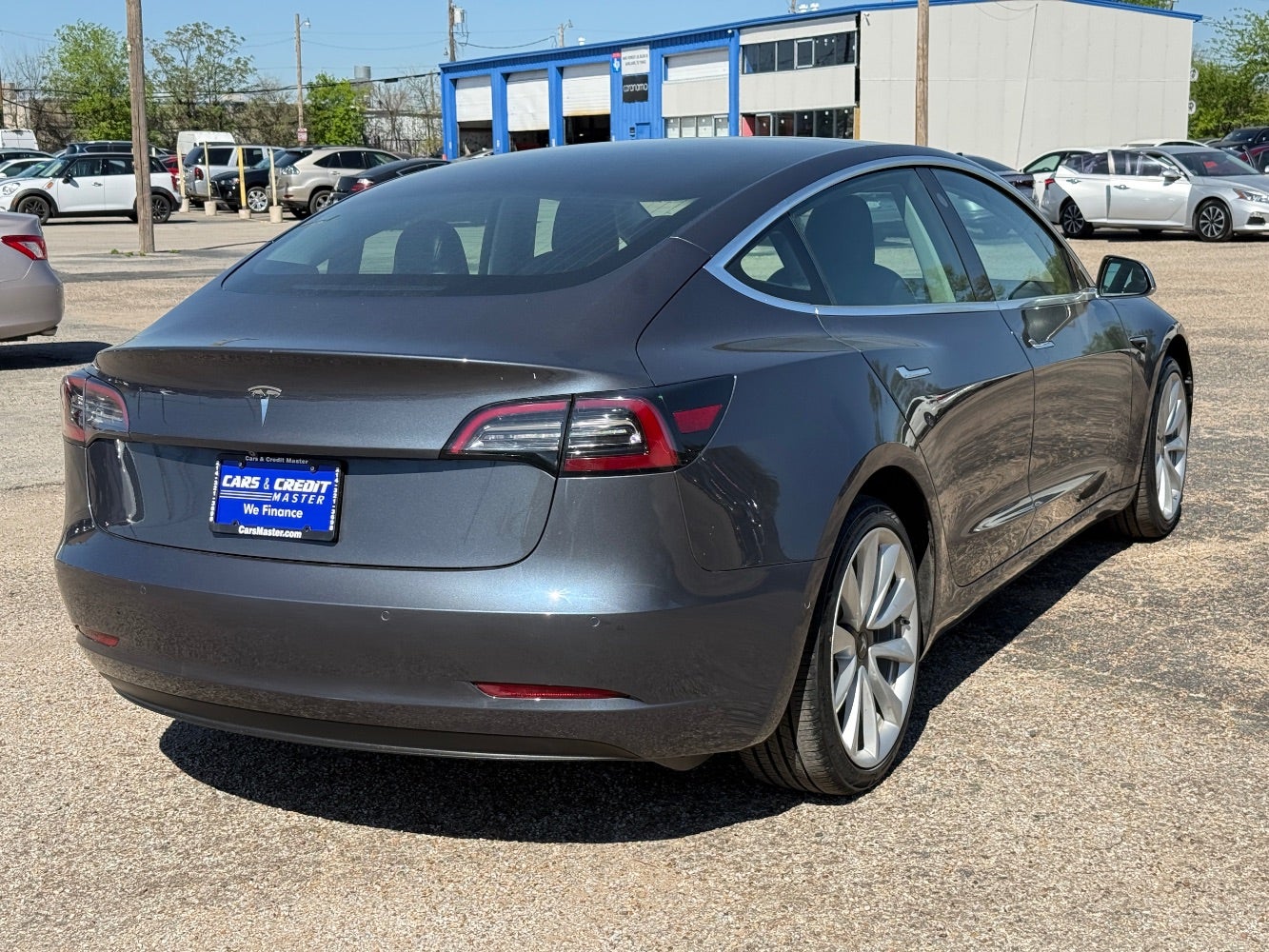 2020 Tesla Model 3 Standard Range Plus Rear-Wheel Drive