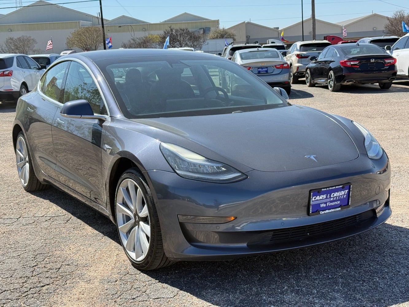 2020 Tesla Model 3 Standard Range Plus Rear-Wheel Drive