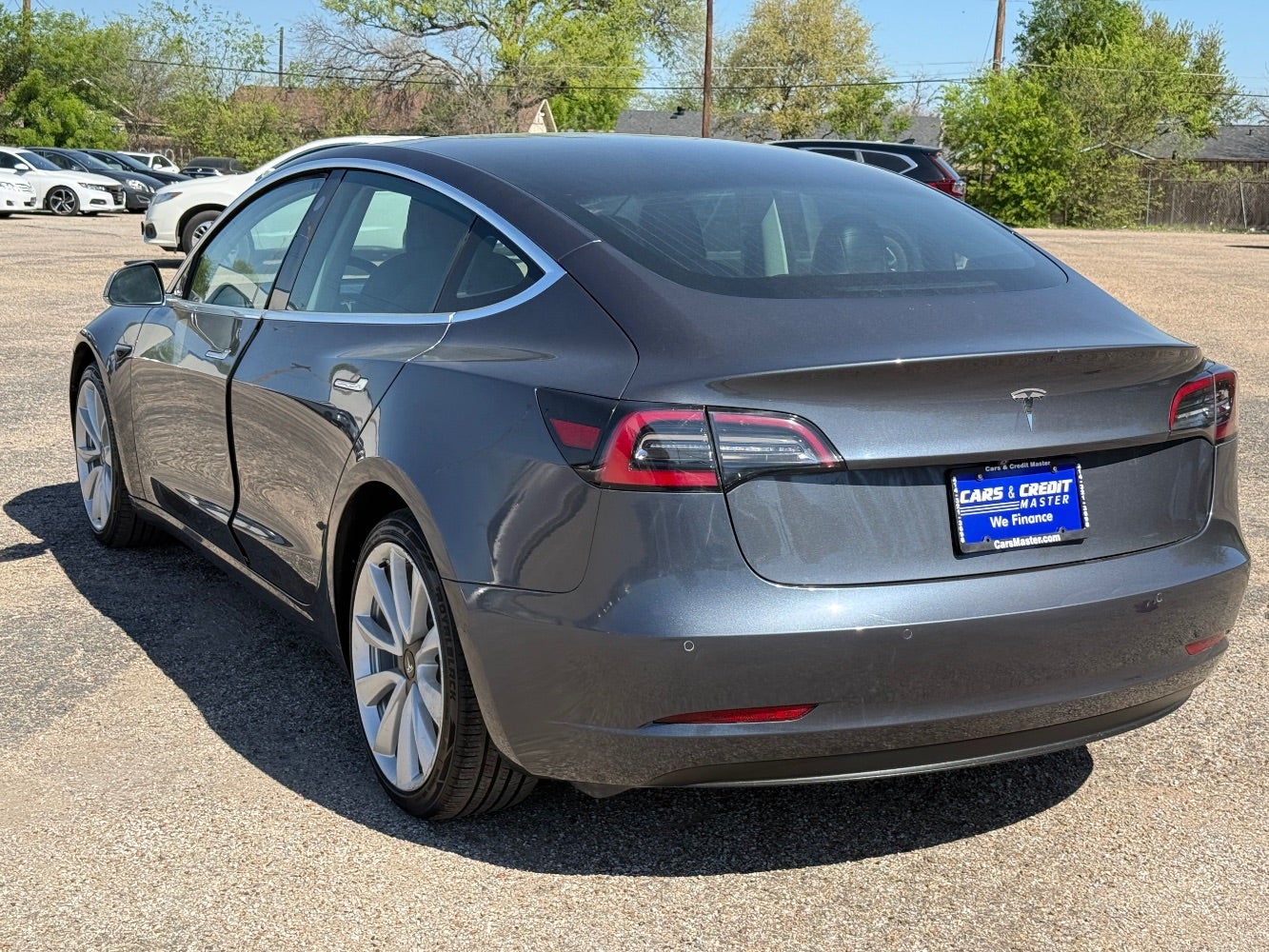 2020 Tesla Model 3 Standard Range Plus Rear-Wheel Drive