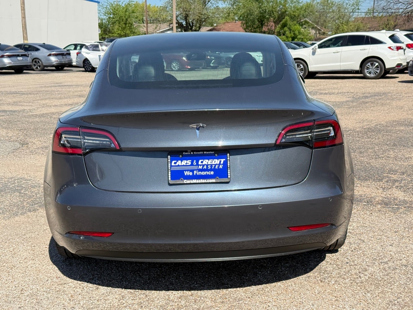 2020 Tesla Model 3 Standard Range Plus Rear-Wheel Drive