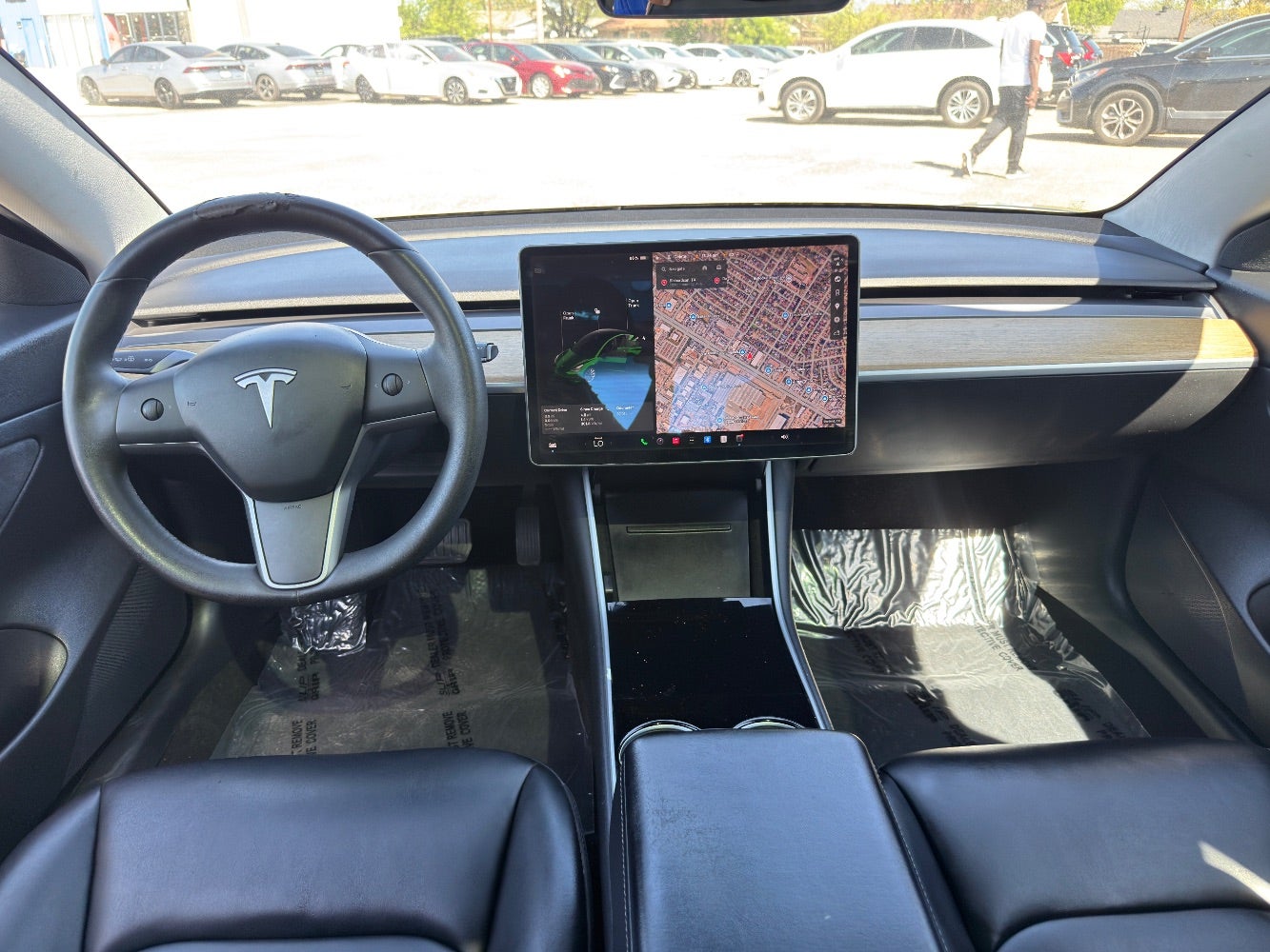 2020 Tesla Model 3 Standard Range Plus Rear-Wheel Drive