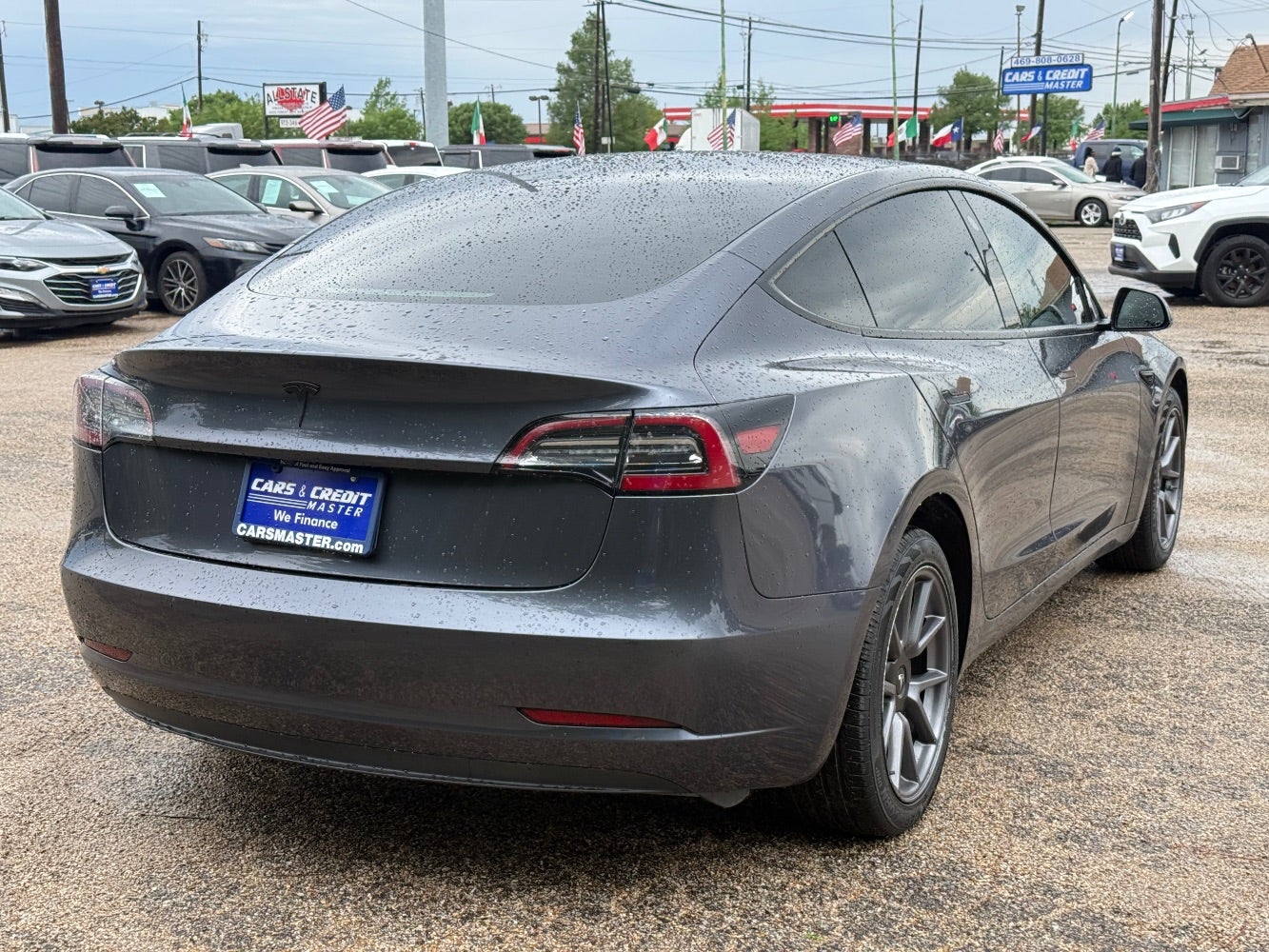 2023 Tesla Model 3 Rear-Wheel Drive