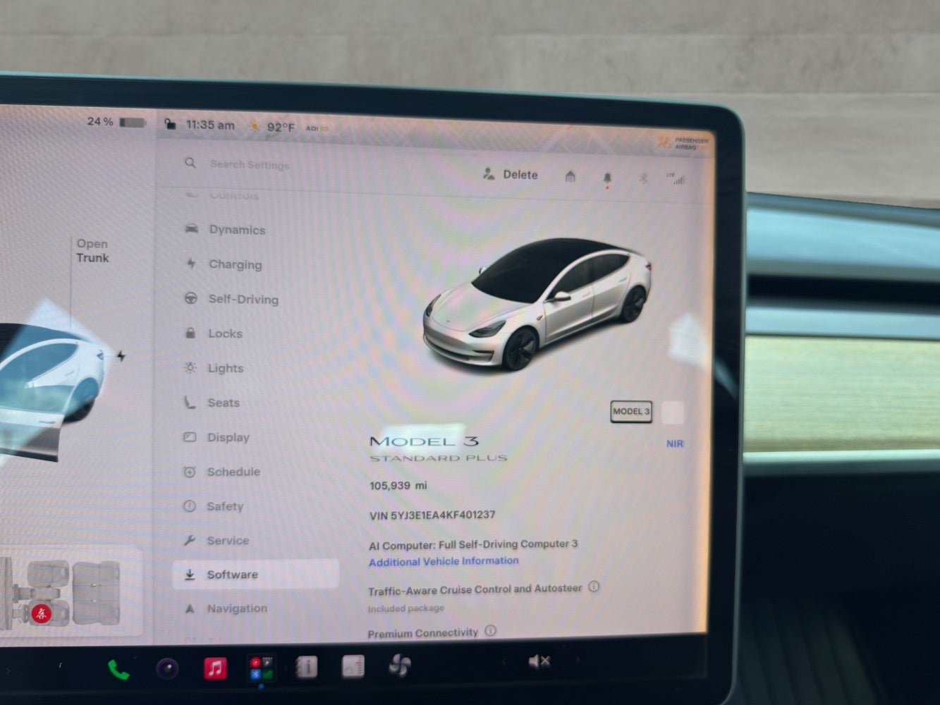 2019 Tesla Model 3 Standard Range Plus