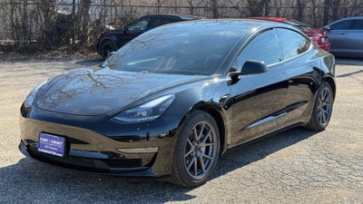 2021 Tesla Model 3 Standard Range Plus Rear-Wheel Drive