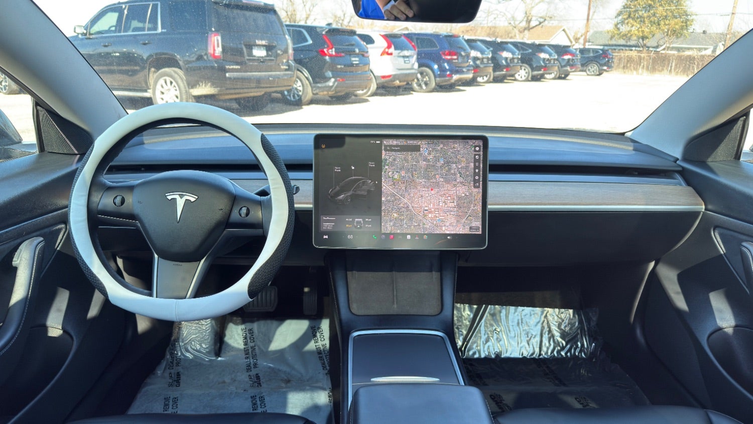 2021 Tesla Model 3 Standard Range Plus Rear-Wheel Drive