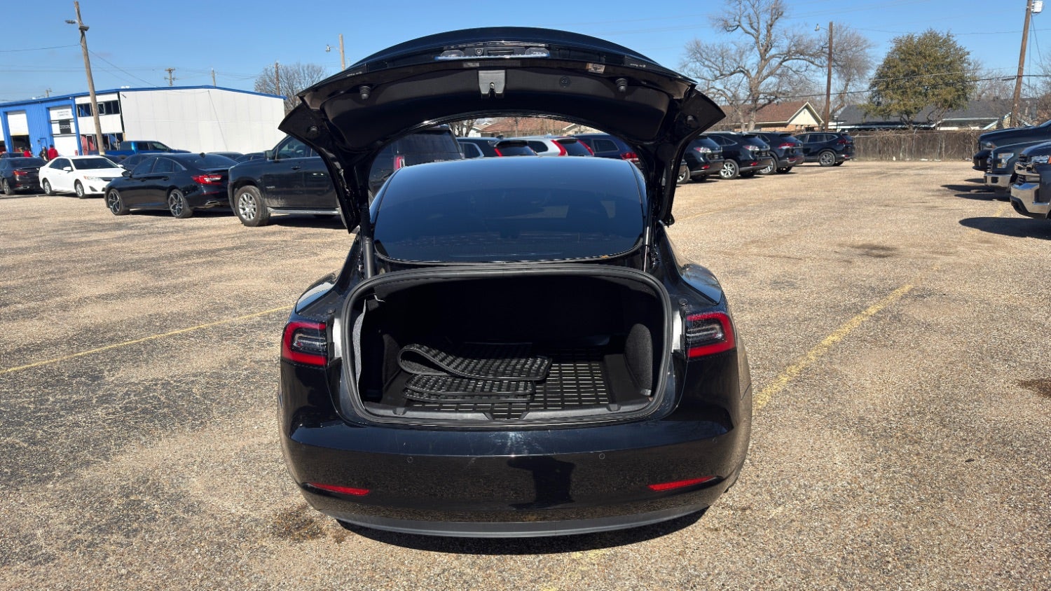 2021 Tesla Model 3 Standard Range Plus Rear-Wheel Drive