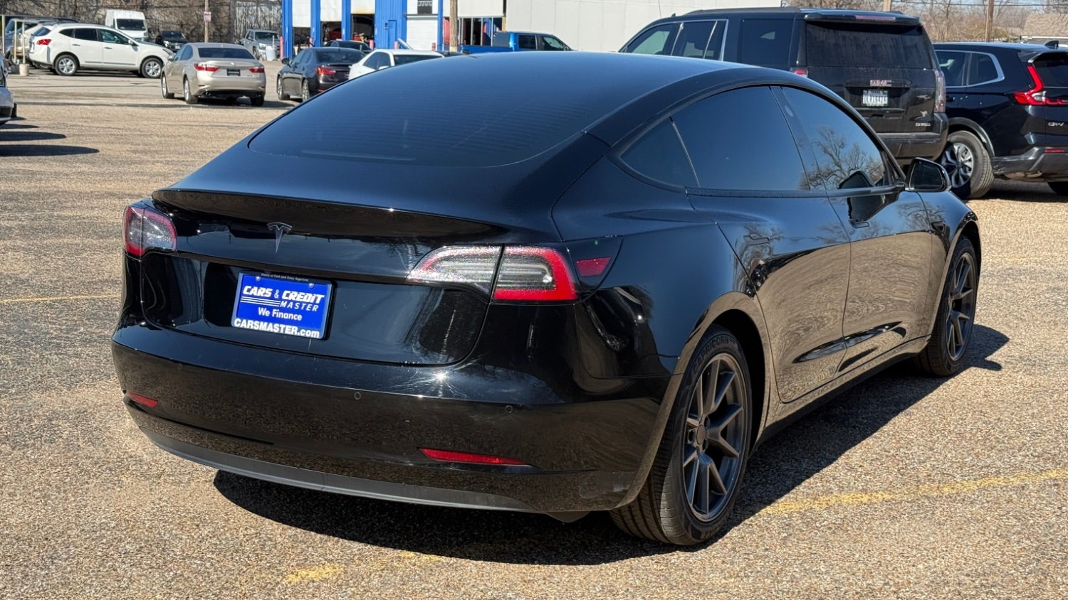2021 Tesla Model 3 Standard Range Plus Rear-Wheel Drive