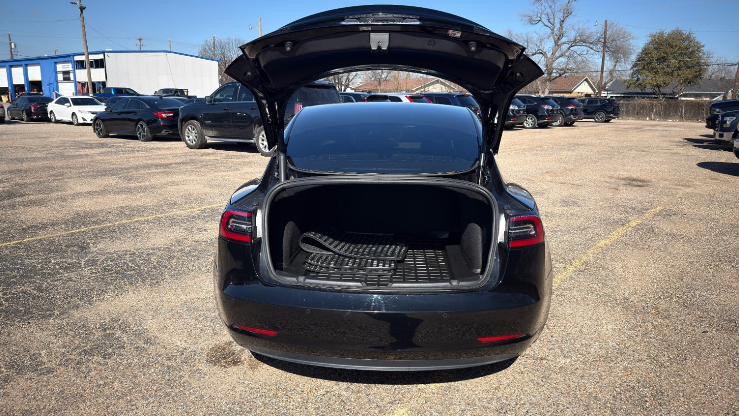 2021 Tesla Model 3 Standard Range Plus Rear-Wheel Drive