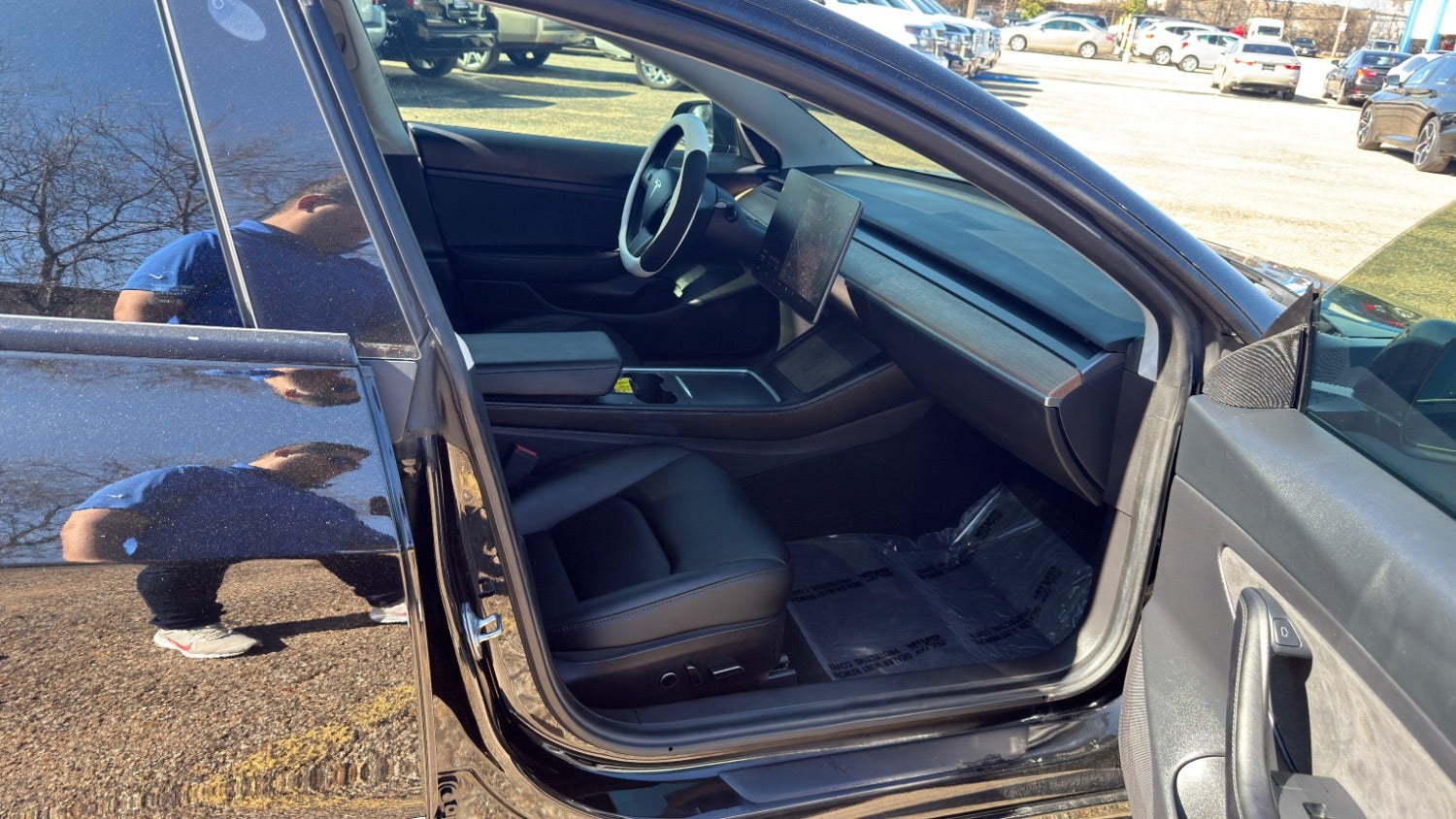 2021 Tesla Model 3 Standard Range Plus Rear-Wheel Drive