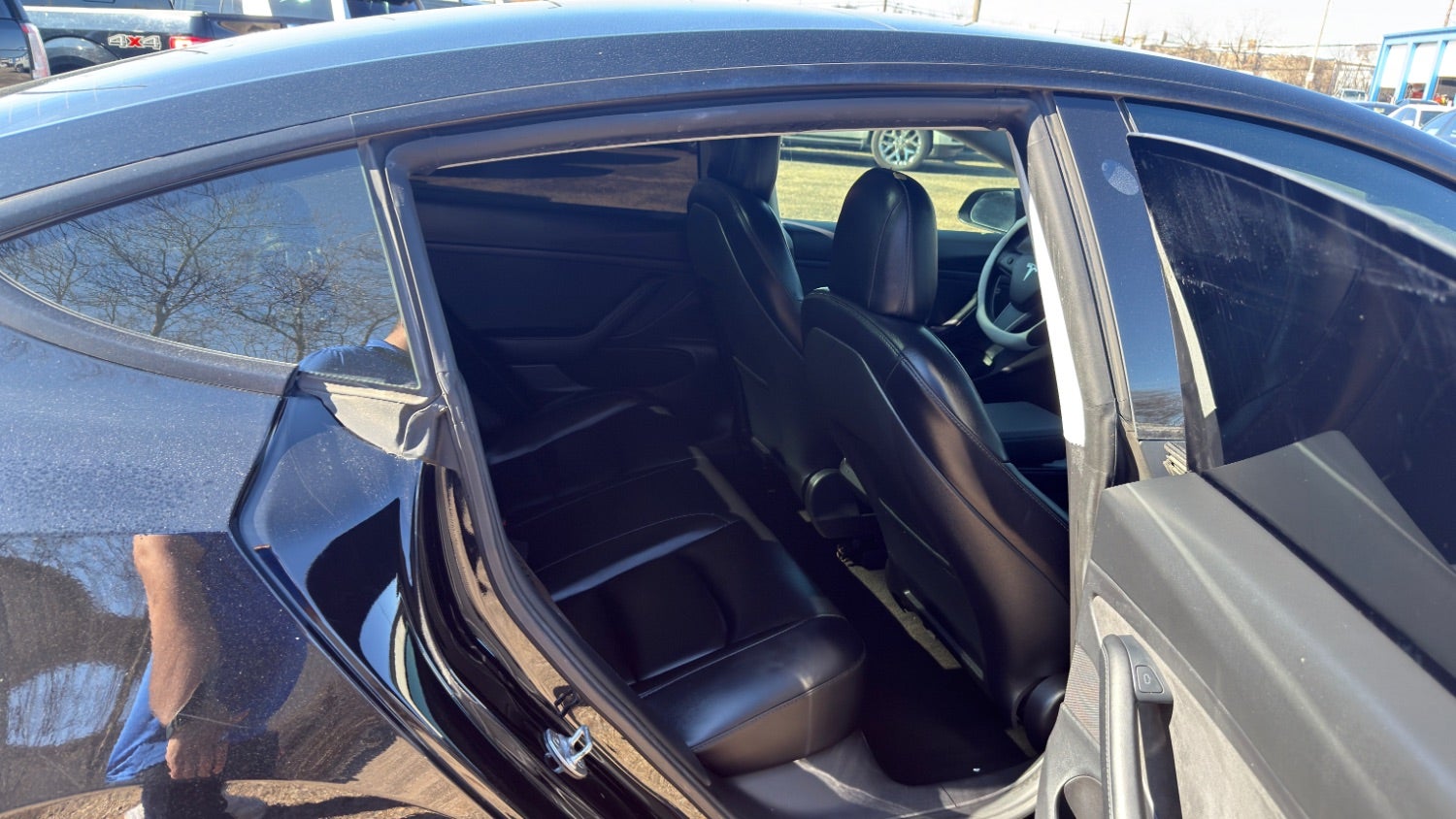 2021 Tesla Model 3 Standard Range Plus Rear-Wheel Drive