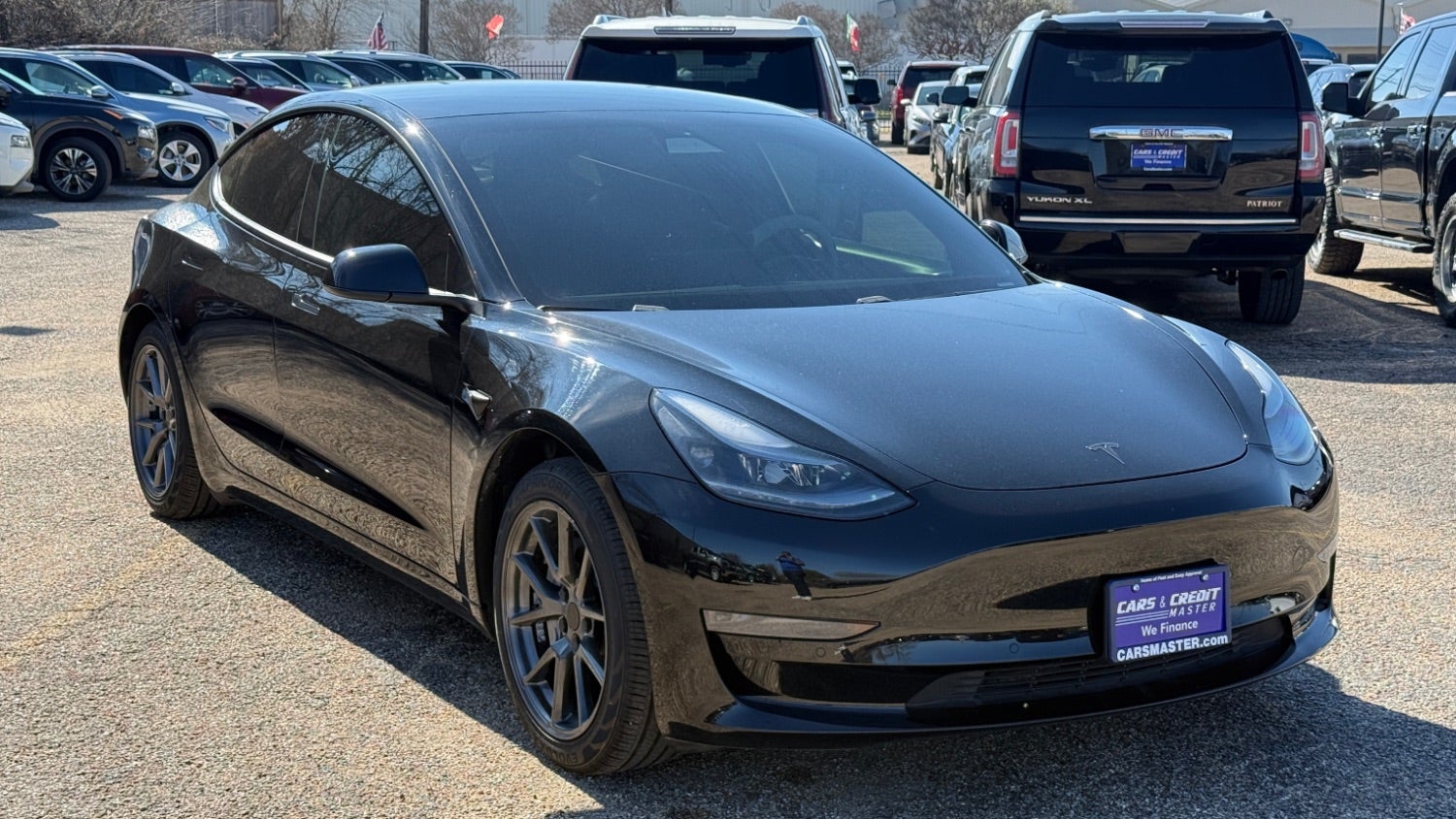 2021 Tesla Model 3 Standard Range Plus Rear-Wheel Drive