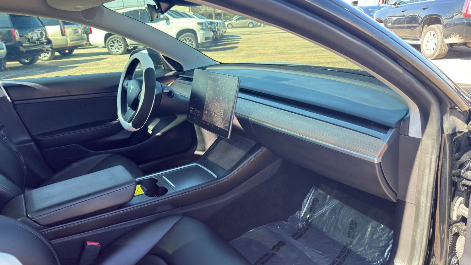 2021 Tesla Model 3 Standard Range Plus Rear-Wheel Drive