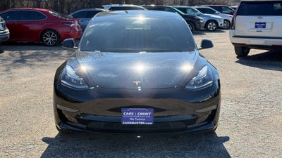 2021 Tesla Model 3 Standard Range Plus Rear-Wheel Drive