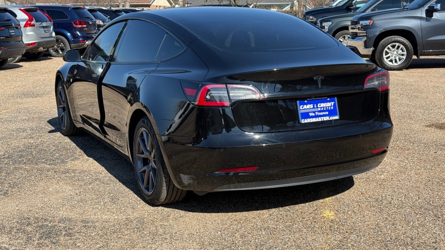 2021 Tesla Model 3 Standard Range Plus Rear-Wheel Drive