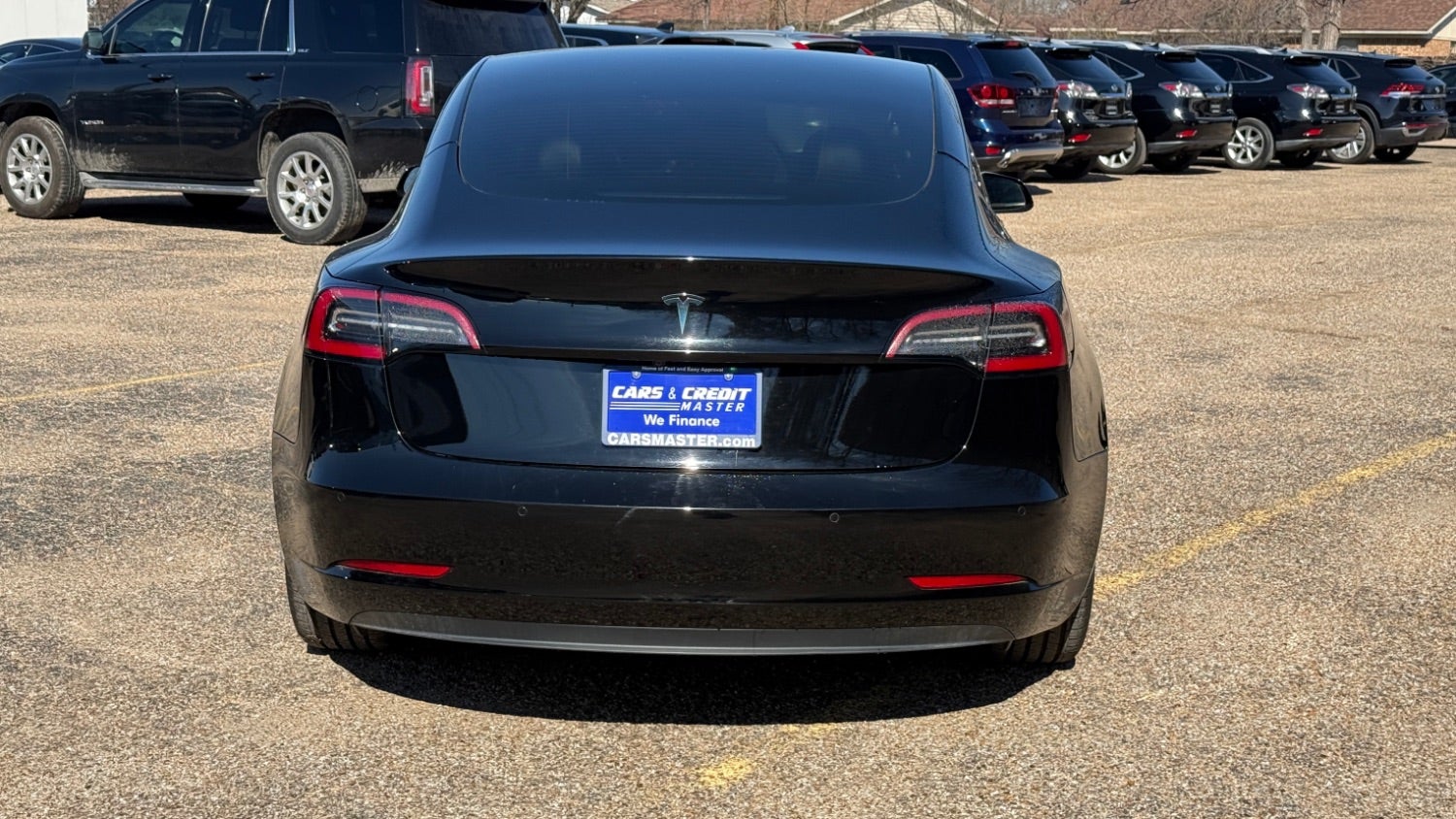 2021 Tesla Model 3 Standard Range Plus Rear-Wheel Drive