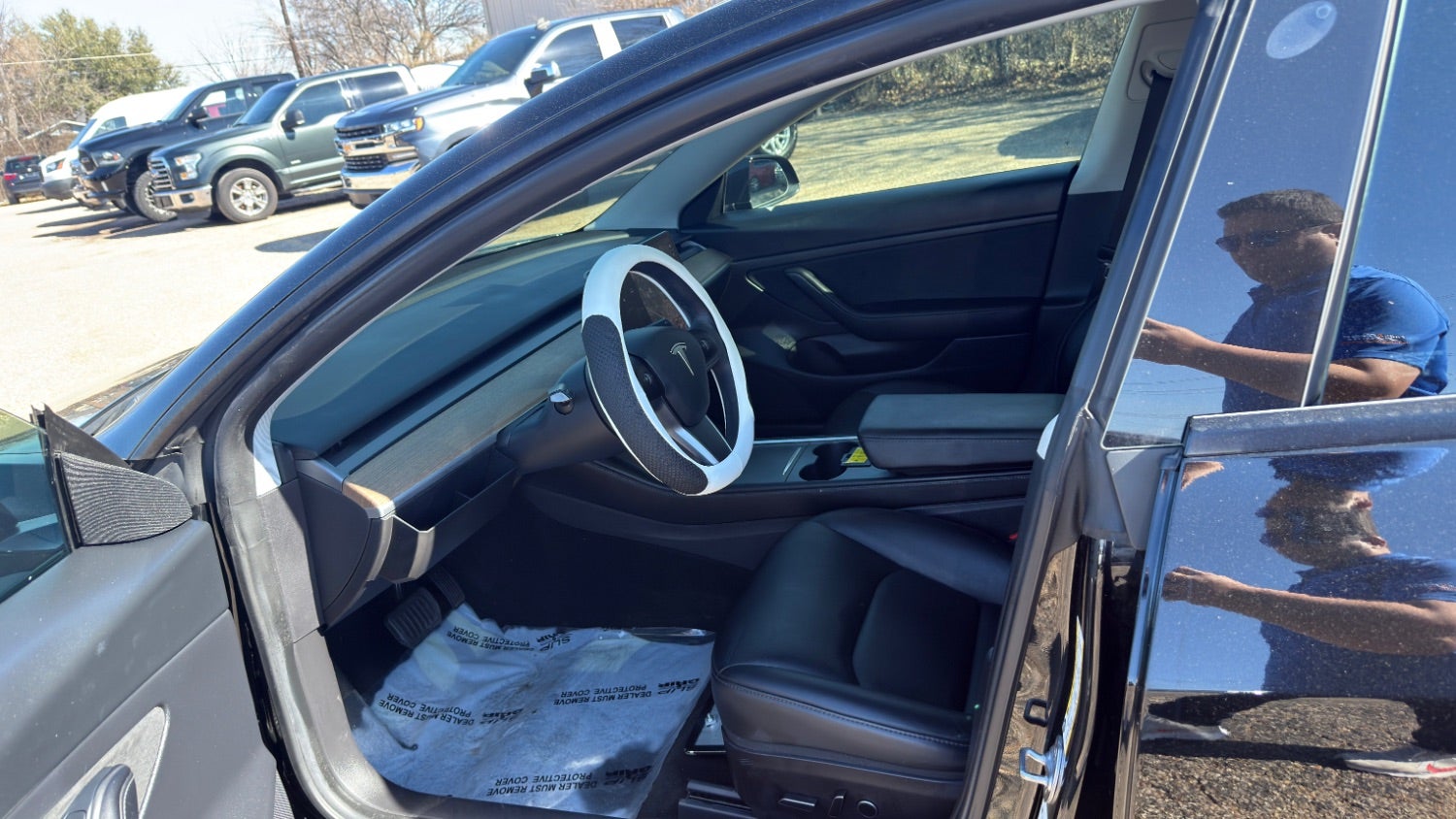 2021 Tesla Model 3 Standard Range Plus Rear-Wheel Drive