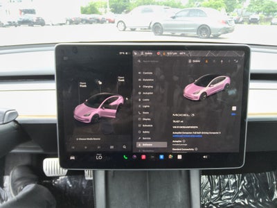 2022 Tesla Model 3 Rear-Wheel Drive