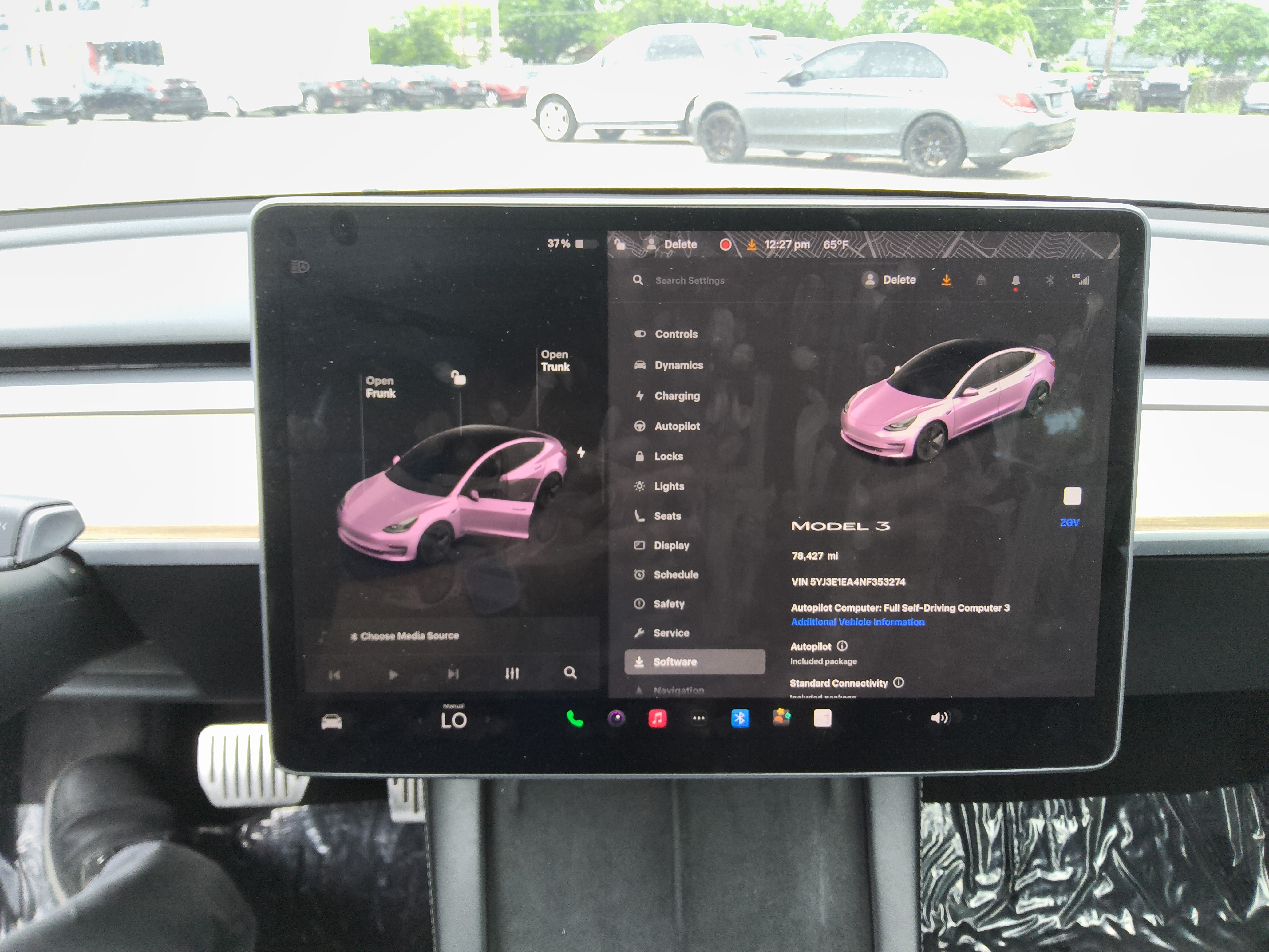 2022 Tesla Model 3 Rear-Wheel Drive