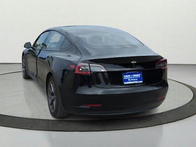 2022 Tesla Model 3 Rear-Wheel Drive