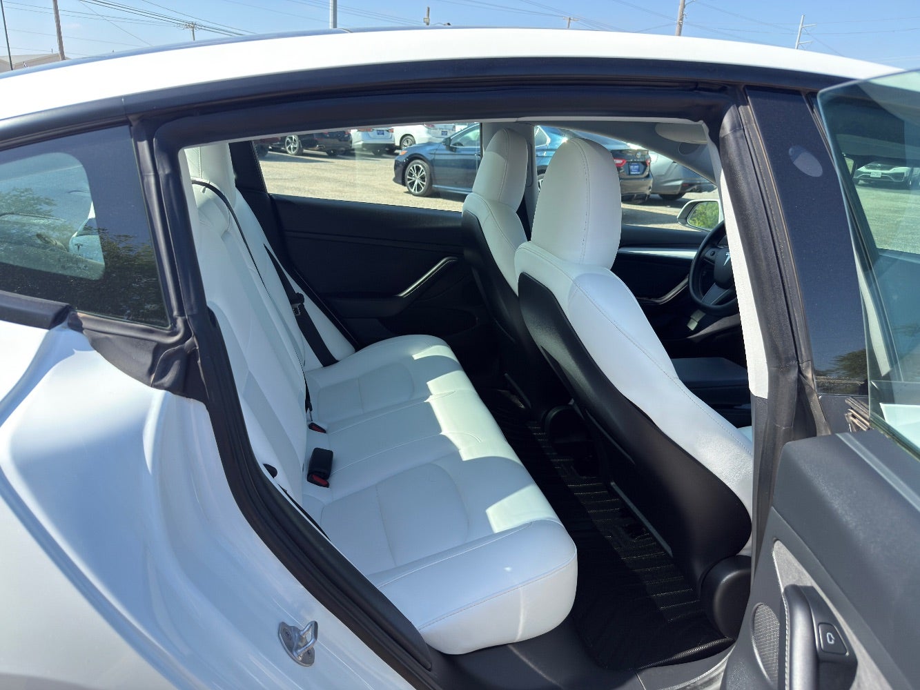 2023 Tesla Model 3 Rear-Wheel Drive