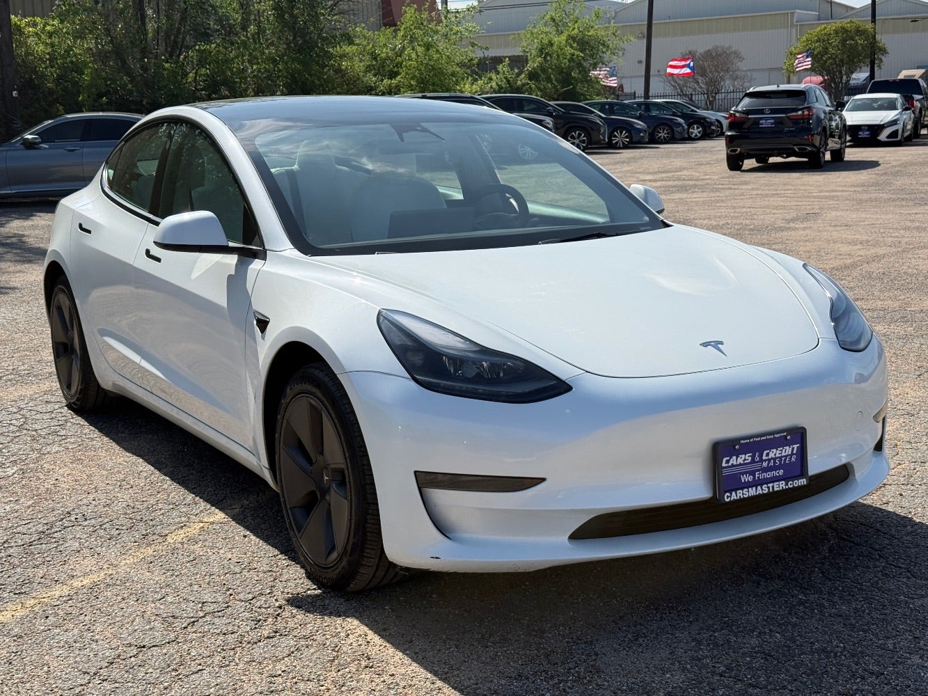 2023 Tesla Model 3 Rear-Wheel Drive