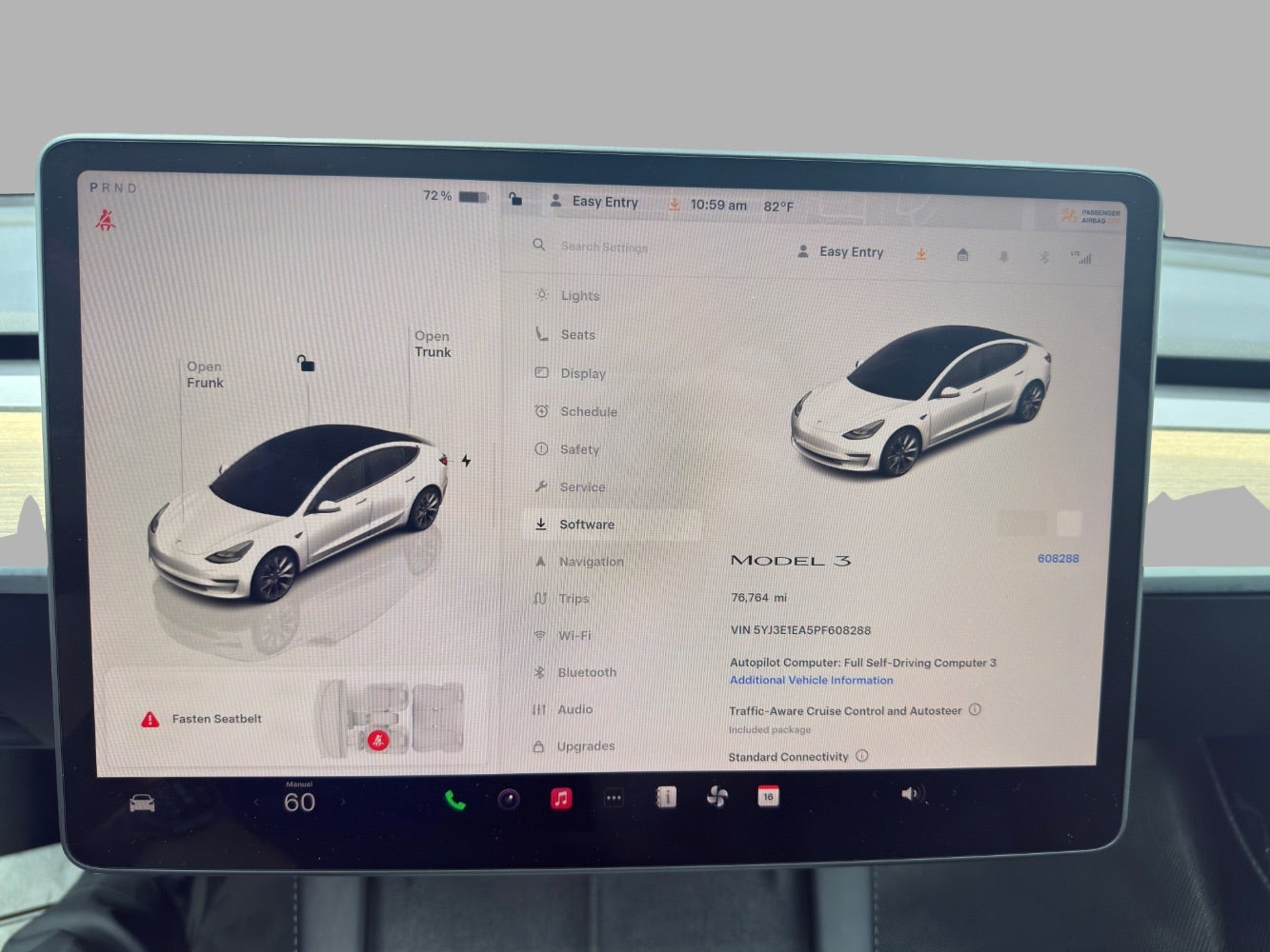 2023 Tesla Model 3 Rear-Wheel Drive