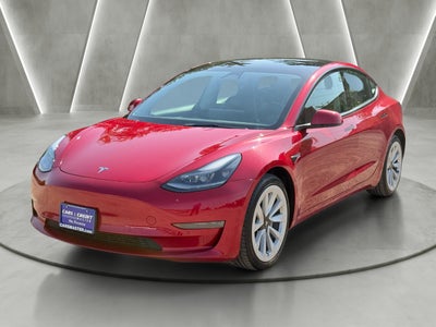 2022 Tesla Model 3 Rear-Wheel Drive