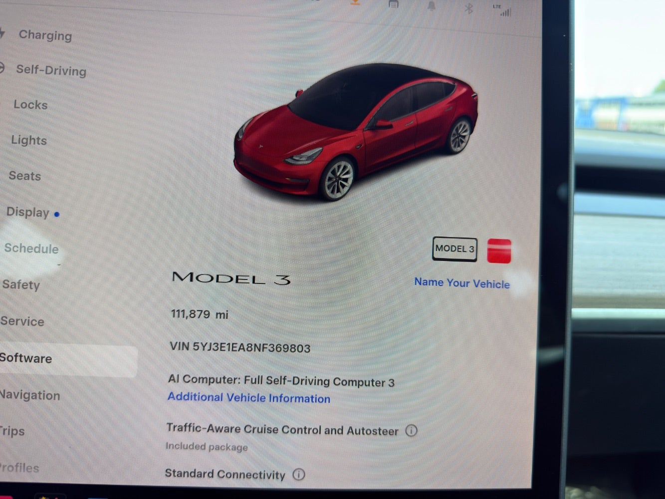 2022 Tesla Model 3 Rear-Wheel Drive