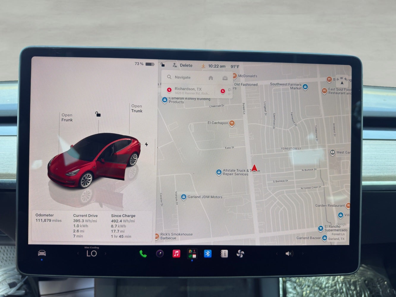 2022 Tesla Model 3 Rear-Wheel Drive