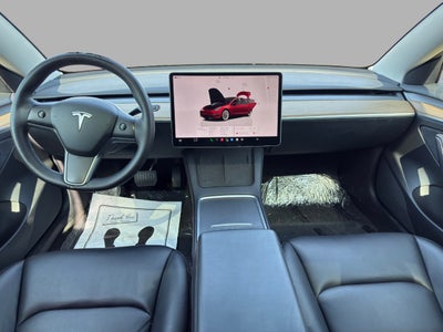 2022 Tesla Model 3 Rear-Wheel Drive