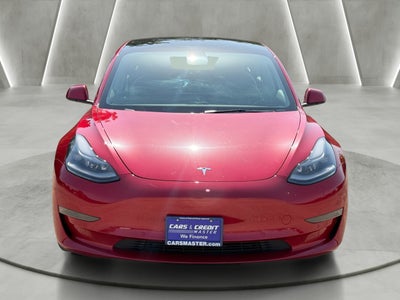 2022 Tesla Model 3 Rear-Wheel Drive