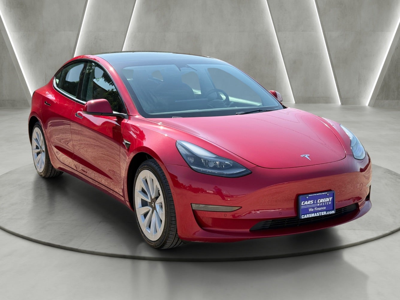 2022 Tesla Model 3 Rear-Wheel Drive
