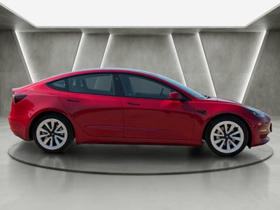 2022 Tesla Model 3 Rear-Wheel Drive