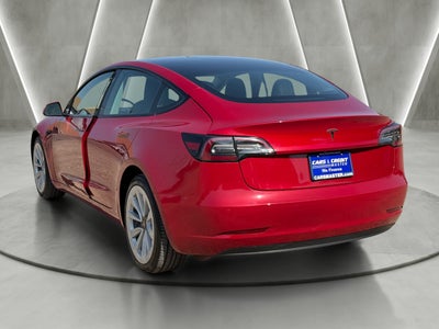 2022 Tesla Model 3 Rear-Wheel Drive