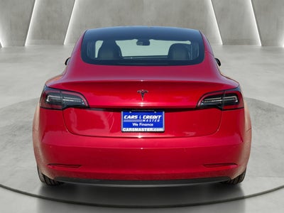2022 Tesla Model 3 Rear-Wheel Drive