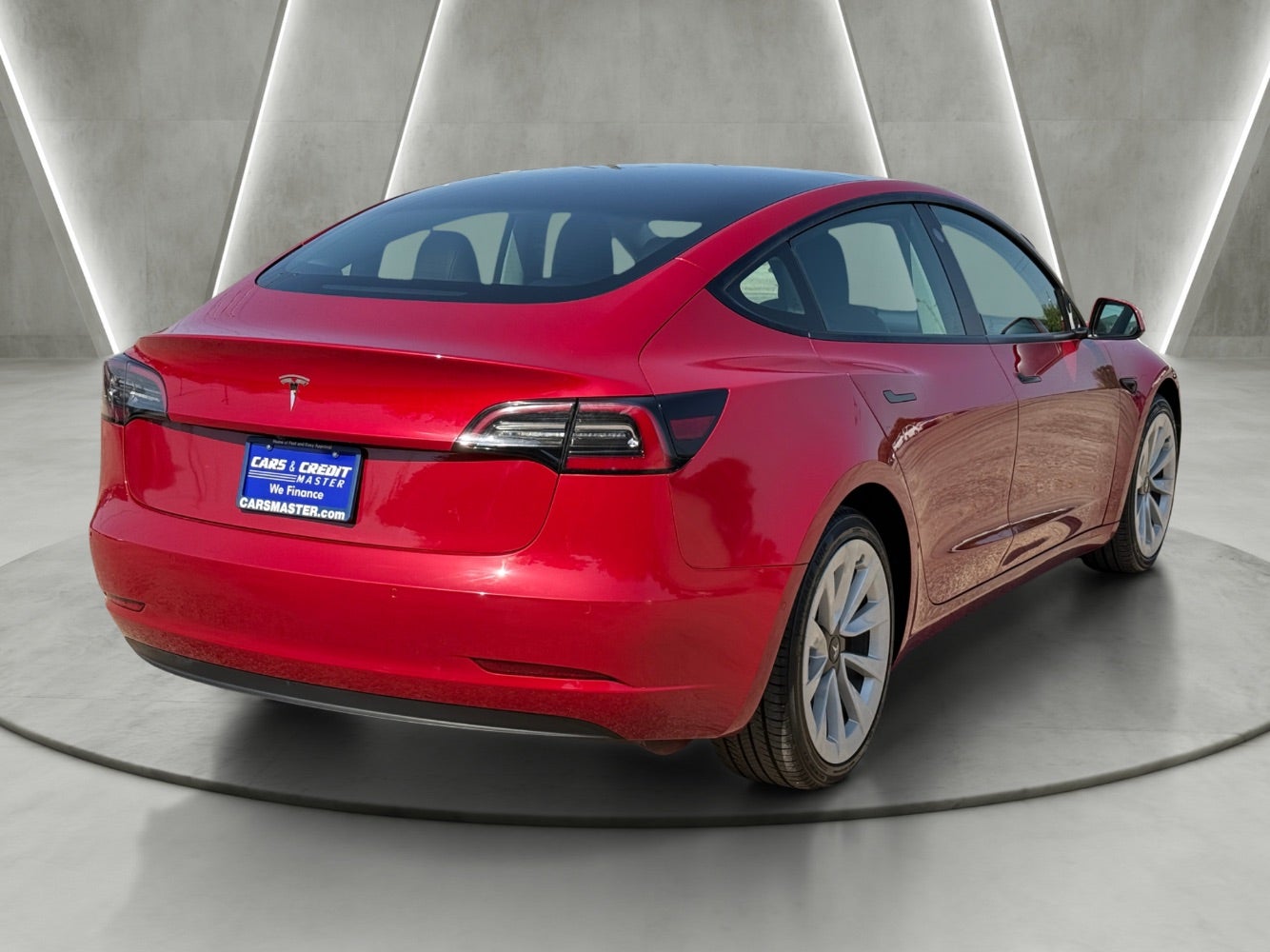 2022 Tesla Model 3 Rear-Wheel Drive
