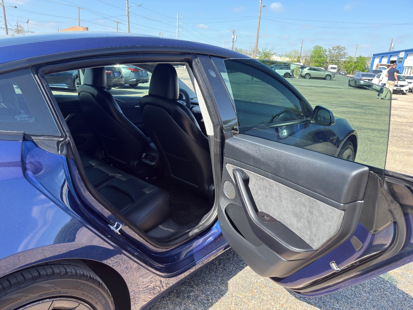 2023 Tesla Model 3 Rear-Wheel Drive