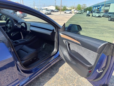 2023 Tesla Model 3 Rear-Wheel Drive