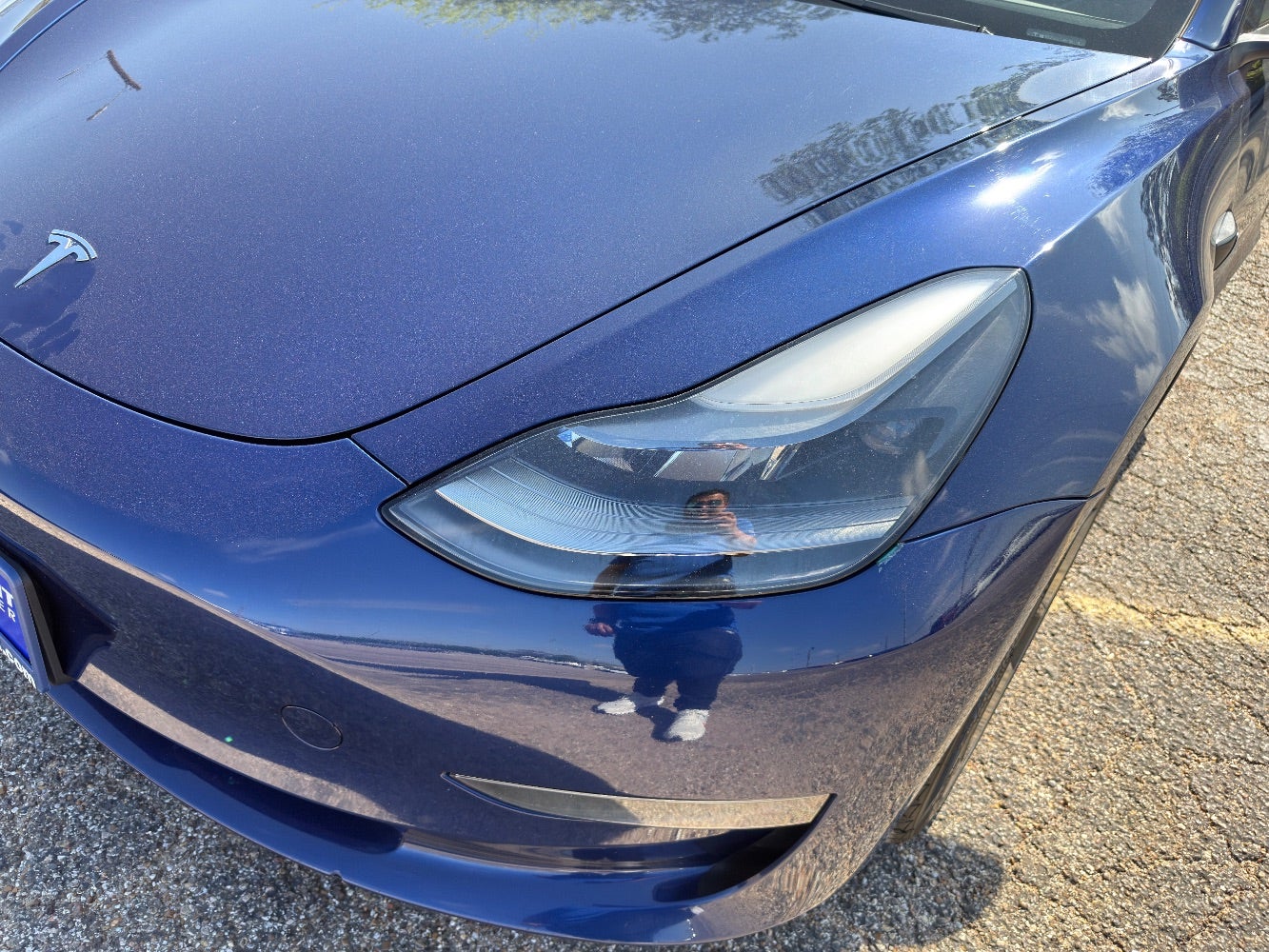 2023 Tesla Model 3 Rear-Wheel Drive