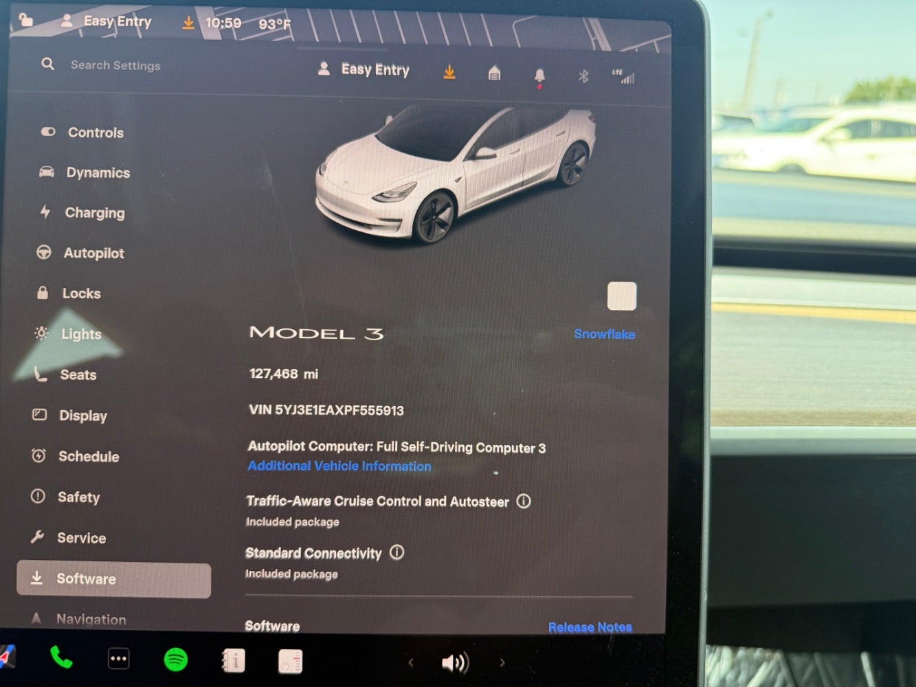 2023 Tesla Model 3 Rear-Wheel Drive