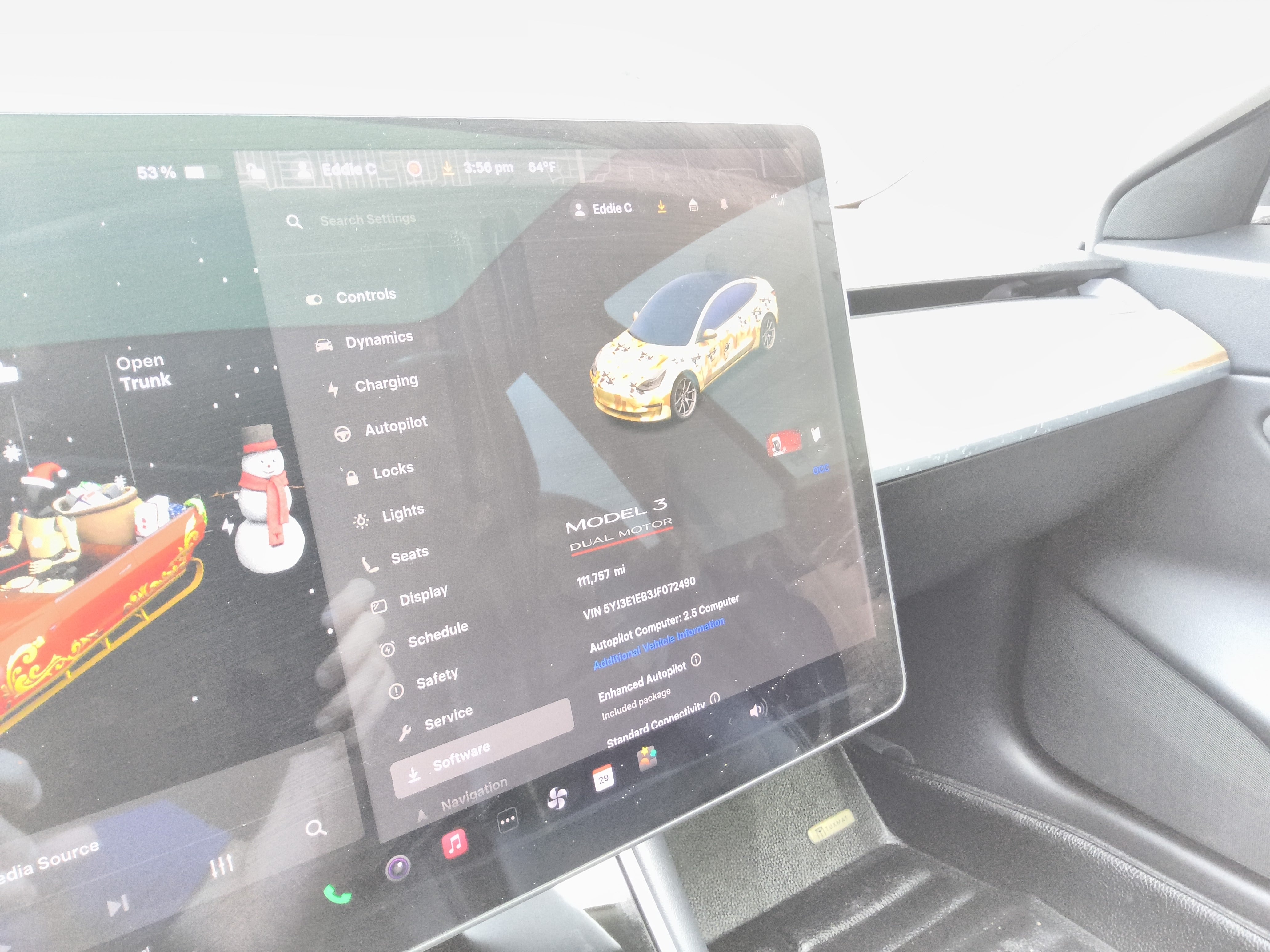 2018 Tesla Model 3 Dual Engine